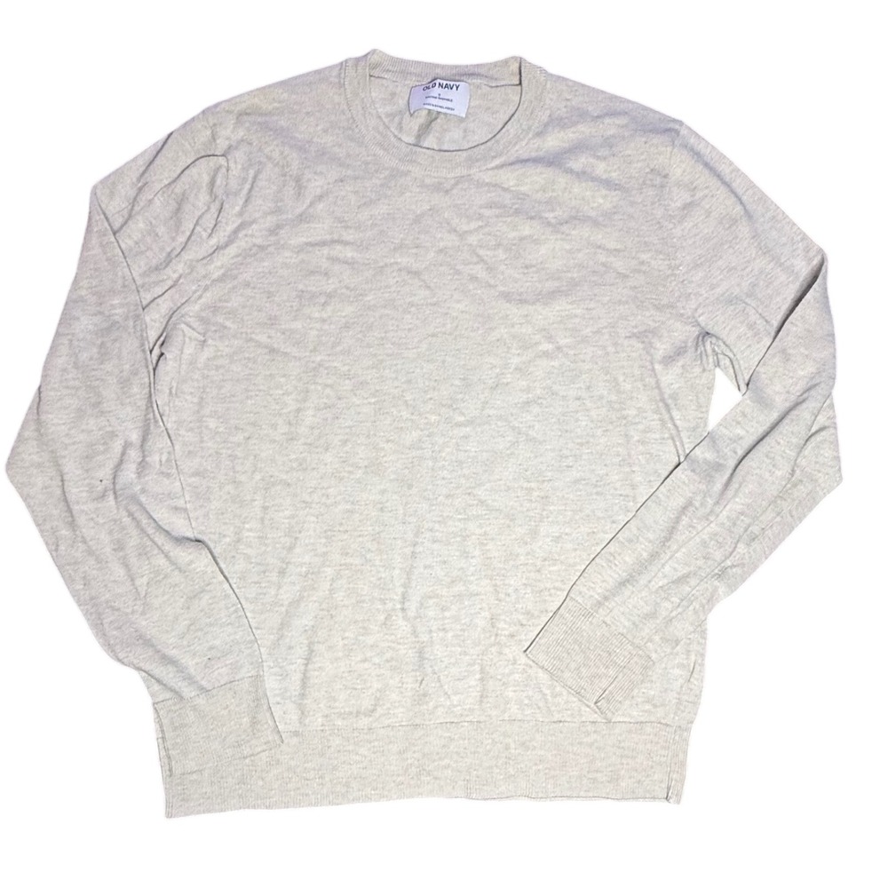 Old Navy Mens Crew Neck Long Sleeve T Shirt Everyday Casual Top